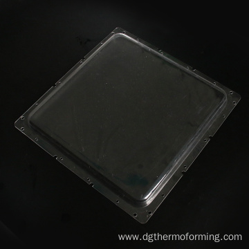 Transparent PMMA acrylic thermoforming lamp cover